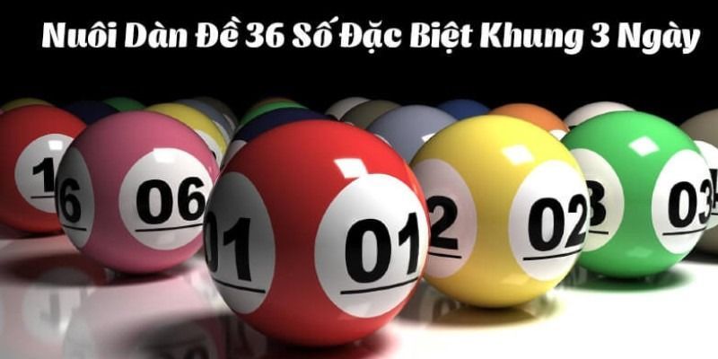 Bí quyết nuôi dàn đề 36 số Bí quyết nuôi dàn đề 36 số khung 3 ngày