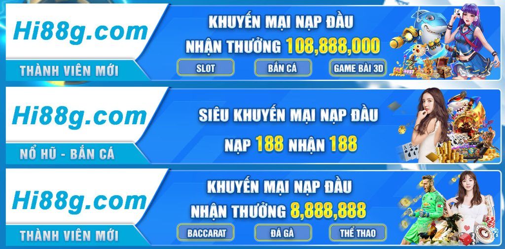 Khuyến mãi Hi88