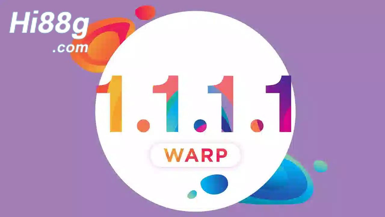 Hướng dẫn cách vào Hi88 khi bị chặn cực đơn giản 10 Sử dụng phần mềm 1.1.1.1 để vào Hi88